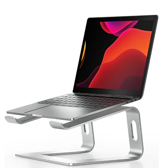 UNIVERSAL LAPTOP STAND RISER COMPATIBLE W/ DELL, HP, SAMSUNG, LENOVO, UP TO 16 - Picture 1 of 9
